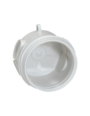 Boîte simple Batibox pour béton 1 poste ou 2 modules profondeur 58mm LEGRAND 081940