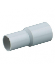 Manchon réducteur pour conduits D.20mm pour réduction de 20 à 16mm gris RAL7035 MANCHON3422 20/16 GRIS LEGRAND 06011 2