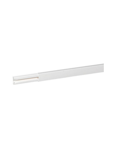 Moulure DLPlus 32x12,5mm 1 compartiment longueur 2,1m blanc LEGRAND 030015