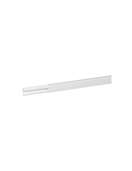 Moulure DLPlus 32x12,5mm 1 compartiment longueur 2,1m blanc LEGRAND 030015