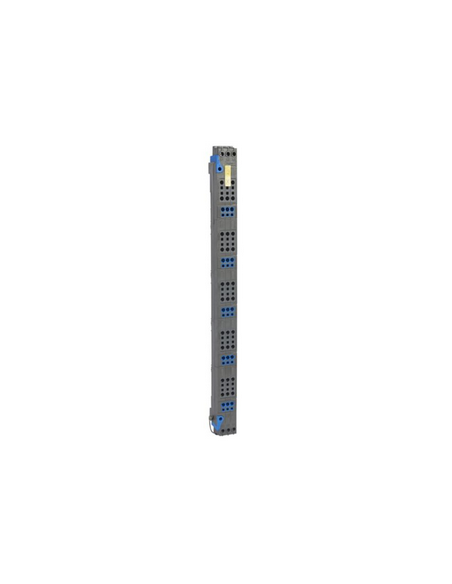 Peigne d'alimentation vertical 125A VX³ à bornes automatiques pour coffrets 6 rangées LEGRAND 405036