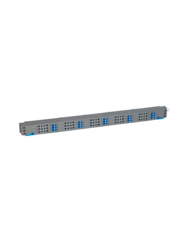 Peigne d'alimentation vertical 125A VX³ à bornes automatiques pour coffrets 6 rangées LEGRAND 405036