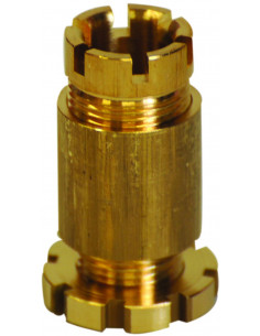 Presse-étoupe BV7 avec Écrou laiton naturel bague néoprène IP66 CAPRI CAP500700 2