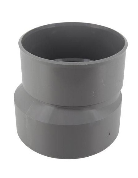 Réduction PVC Exentrée Mâle/Femelle 160/140 NICOLL IZ1
