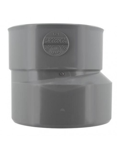 Réduction PVC Exentrée Mâle/Femelle 160/140 NICOLL IZ1