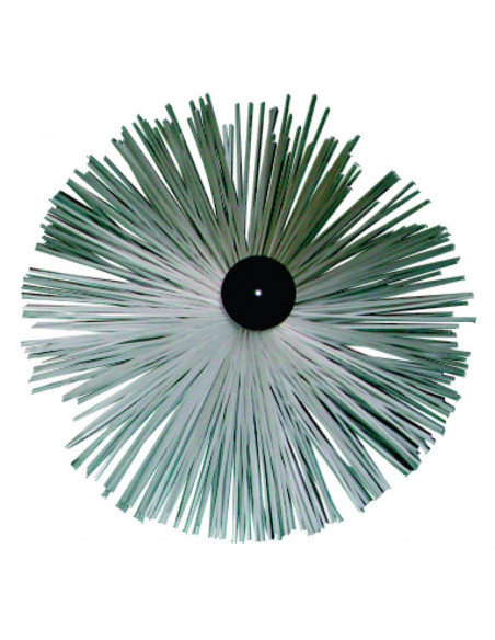 Hérisson polyamide ramonage par le bas PVC Ø150 PROGALVA 001612