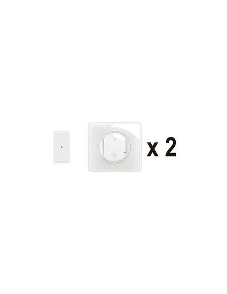 Prêt-à-Poser connectable Céliane pour ajouter une commande de VMC Blanc LEGRAND CB0441