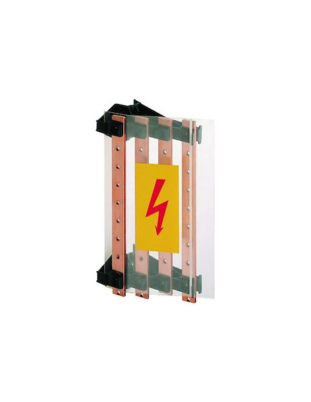 Support pour jeu de barres étagé latéral quadro 250A pour barre 20x5mm HAGER UC830