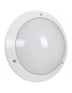 Hublot rond Chartres 53 W E27 Blanc SARLAM 514270