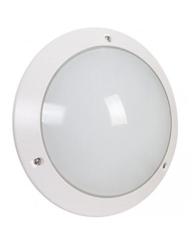 Hublot rond Chartres 53 W E27 Blanc SARLAM 514270