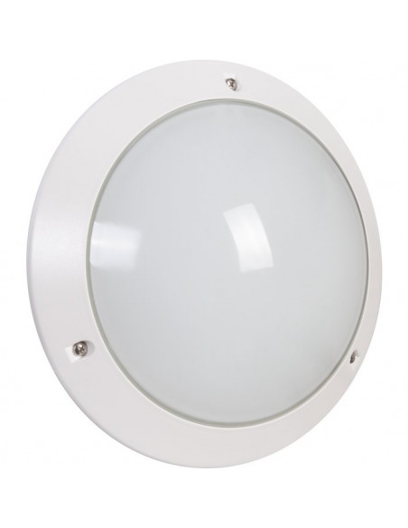 Hublot rond Chartres 53 W E27 Blanc SARLAM 514270
