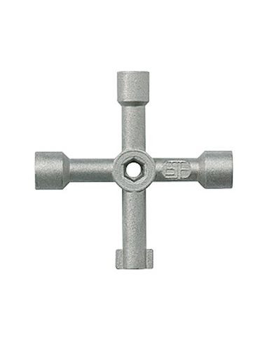 Clé métal multi-empreintes LEGRAND 036842