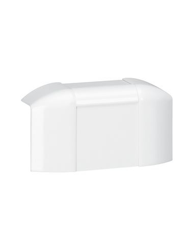 Dérivation à plat mur et plafond pour moulure DLPlus 32x20mm ou 40x20mm blanc LEGRAND 030216