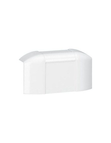 Dérivation à plat mur et plafond pour moulure DLPlus 32x20mm ou 40x20mm blanc LEGRAND 030216