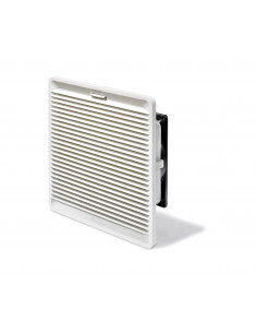 Ventilateur à filtre flux air inversé taille 5 230VAC 660m³ h Push-in IP54 FINDER 7F2182305700