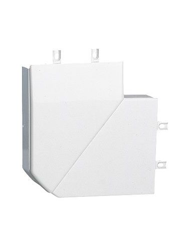 Angle plat variable pour moulure DLPlus 75x20mm blanc LEGRAND 030303