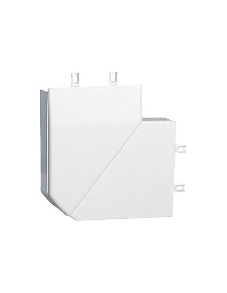 Angle plat variable pour moulure DLPlus 75x20mm blanc LEGRAND 030303