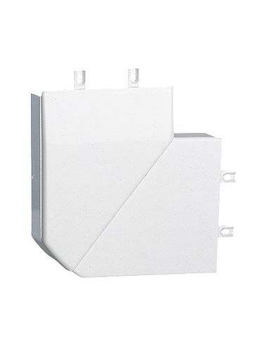 Angle plat variable pour moulure DLPlus 75x20mm blanc LEGRAND 030303
