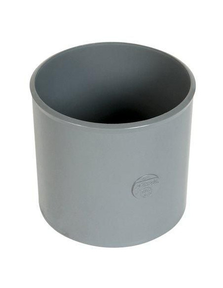 Manchon femelle femelle diamètre D.140mm NICOLL M2Y