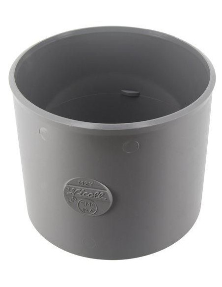 Manchon femelle femelle diamètre D.140mm NICOLL M2Y