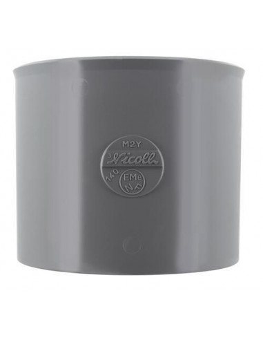 Manchon femelle femelle diamètre D.140mm NICOLL M2Y