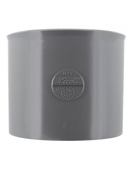 Manchon femelle femelle diamètre D.140mm NICOLL M2Y