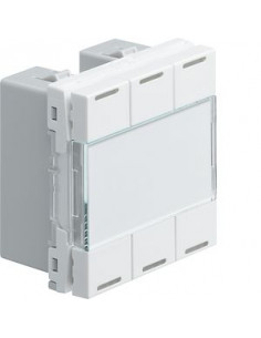 Mécanisme KNX 6 boutons poussoir à LED essensya  HAGER WST316 2