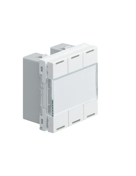 Mécanisme KNX 6 boutons poussoir à LED essensya  HAGER WST316