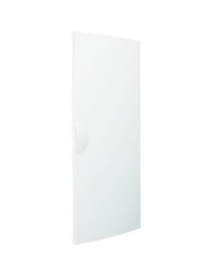 Porte opaque blanc pur Gamma+ pour coffret Gamma 13 4 rangées 52 Modules GD413A HAGER GP413P