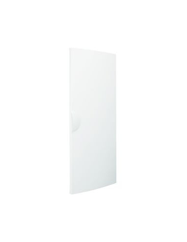 Porte opaque blanc pur Gamma+ pour coffret Gamma 13 4 rangées 52 Modules GD413A HAGER GP413P