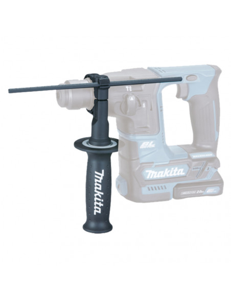 Poignée de perçage complète pour perceuses et perfo-burineurs MAKITA 191D07-2