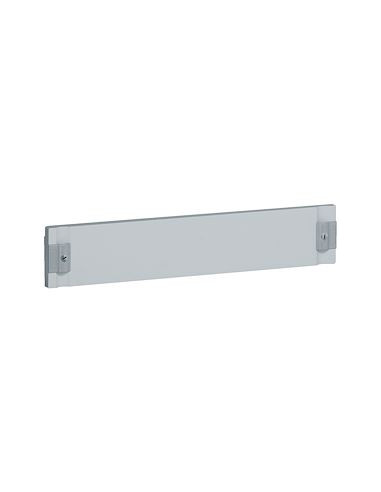 Plastron plein métal 1/4 tour pour coffrets et armoires XL³400 hauteur 200mm LEGRAND 020343