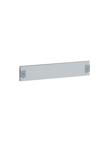 Plastron plein métal 1/4 tour pour coffrets et armoires XL³400 hauteur 200mm LEGRAND 020343
