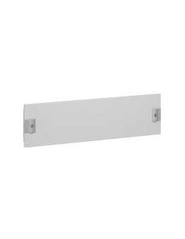 Plastron plein métal 1/4 tour pour coffrets et armoires XL³400 hauteur 200mm LEGRAND 020343