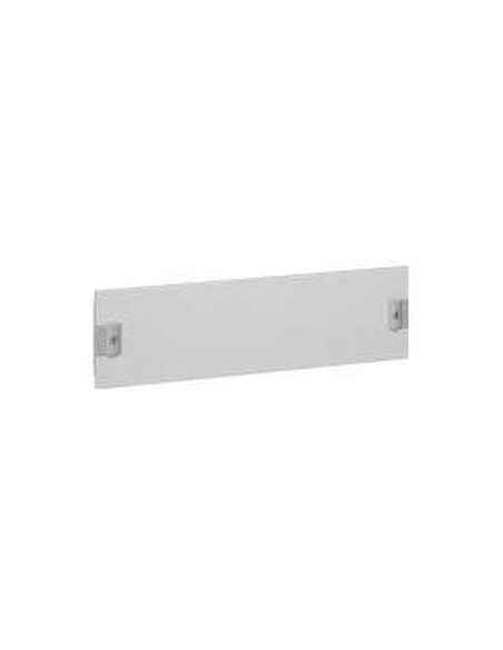 Plastron plein métal 1/4 tour pour coffrets et armoires XL³400 hauteur 200mm LEGRAND 020343
