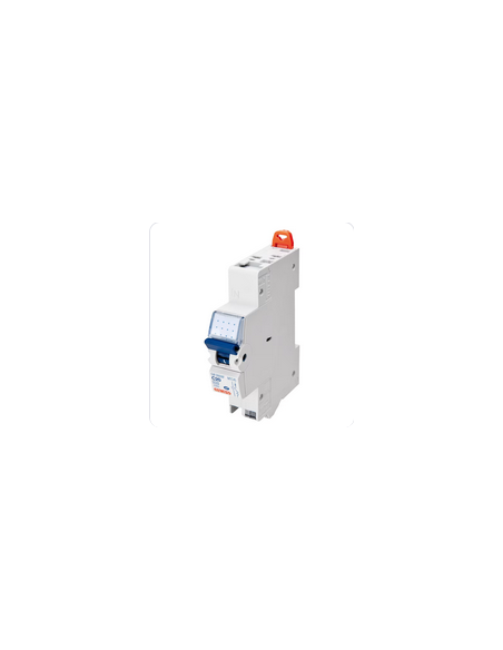 Disjoncteur Fixmatic 1P+N C20 4,5KA 1 Module GEWISS GW90608F