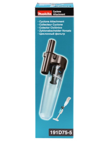 Collecteur Cyclone noir sans mecanisme MAKITA 191D75-5