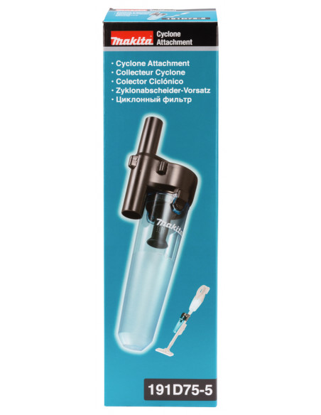Collecteur Cyclone noir sans mecanisme MAKITA 191D75-5