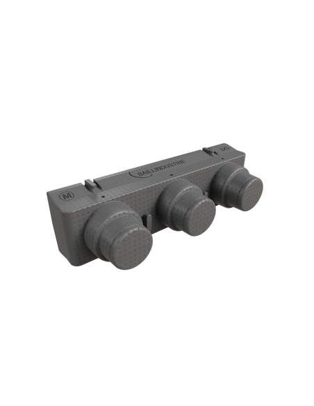 Lot de 3 volet Neopor D.200mm BAILLINDUSTRIE VRD 900