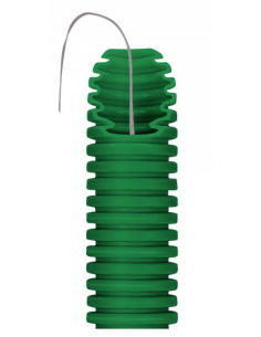 Gaine ICTA DP Verte TAG D.25mm/Longueur 100m 3422 COURANT 10081940