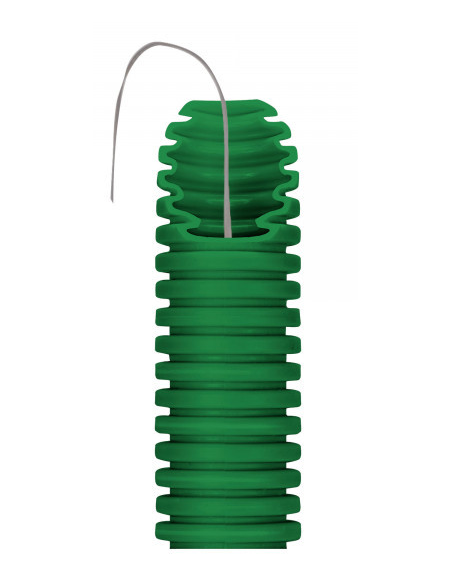 Gaine ICTA DP Verte TAG D.25mm/Longueur 100m 3422 COURANT 10081940