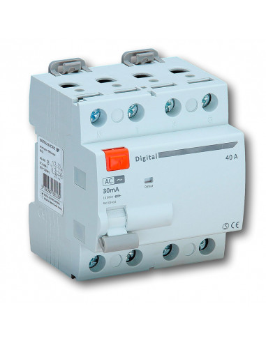 Interrupteur Différentiel 4x63A/30mA Typ DIGITAL ELECTRIC 03434