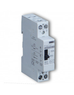 Contacteur J/N 25A DIGITAL ELECTRIC 04502