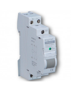 Télérupteur Silencieux 1x16A 220Vac DIGITAL ELECTRIC 04554