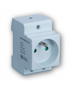 Prise Modulaire 2P+T 16A DIGITAL ELECTRIC 04562