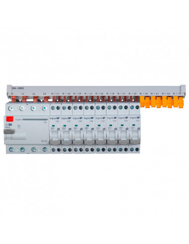Kit Alim I-PlugD4/12 Dpn 63A DIGITAL ELECTRIC 06052