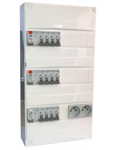 Coffret TAMC sans chauffage T3/T4 DIGITAL ELECTRIC 31632