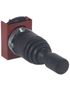Manipulateur non lumineux IP65 Osmoz composable 4 Positions à rappel LEGRAND 023996