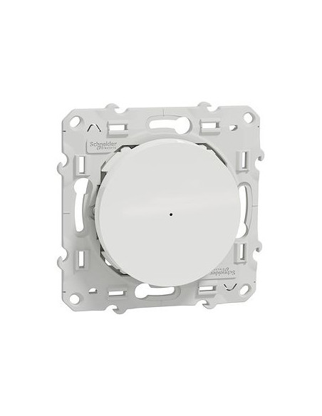 Wiser Odace variateur poussoir 2 fils zigbee blanc SCHNEIDER S520522W