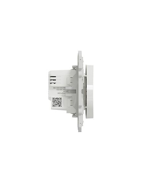 Wiser Odace variateur poussoir 2 fils zigbee blanc SCHNEIDER S520522W